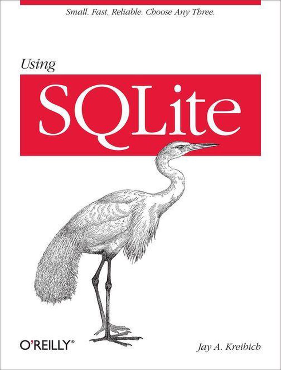 Omslag van Using Sqlite