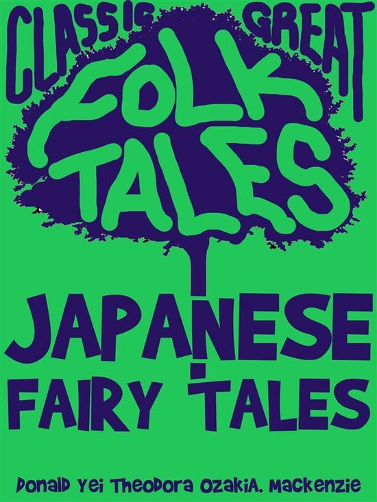 Classic Folk Tales - Japanese Fairy Tales - cover