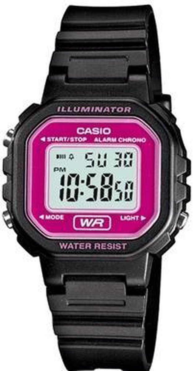 Casio collection LA-20WH-4AEF Unisex Digitaal horloge