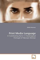 Print Media Language