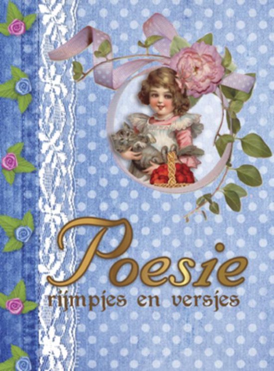 Cover van het boek 'Poesie rijmpjes en versjes' van  Nvt