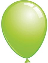 Topballon limoengroen (Ã˜91cm, 6st)