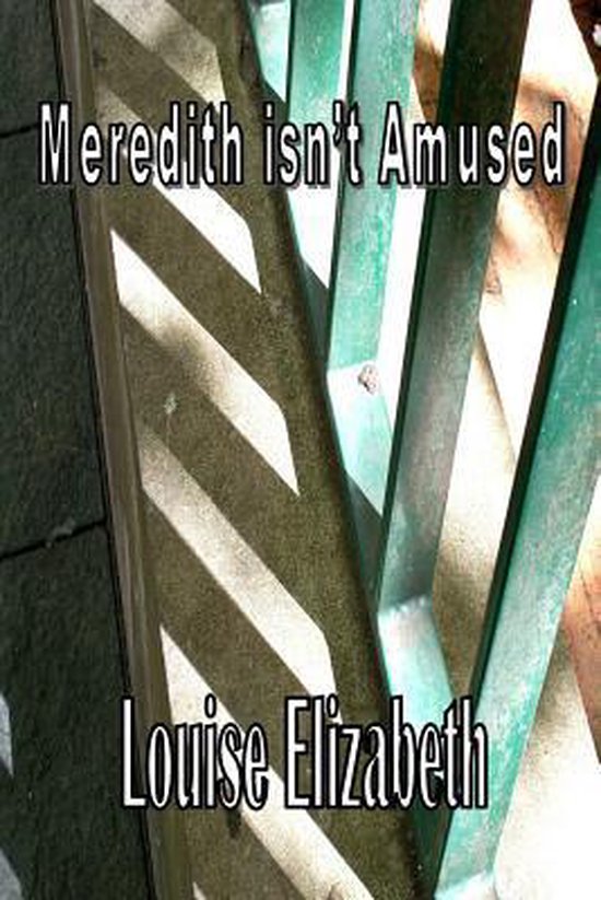 Meredith Isn't Amused - cover