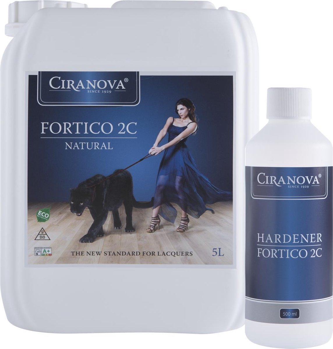 Ciranova Fortico 2C Satin (incl harder) - 5.5 liter
