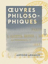 OEuvres philosophiques