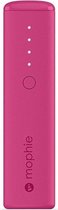 Mophie Power Boost Mini Portable Charger - 2600mAh - Roze