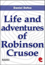 Omslag Life and Adventures of Robinson Crusoe