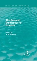 Routledge Revivals-The Personal Distribution of Incomes (Routledge Revivals)