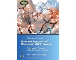 Molecular Dynamics of Monomeric IAPP in Solution