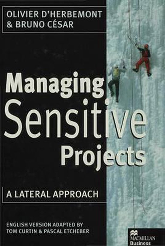 Managing Sensitive Projects - cover