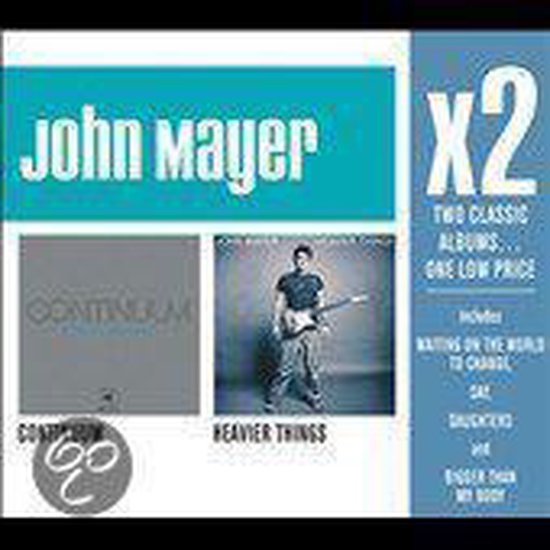 Continuum/Heavier Things, John Mayer CD (album) Muziek