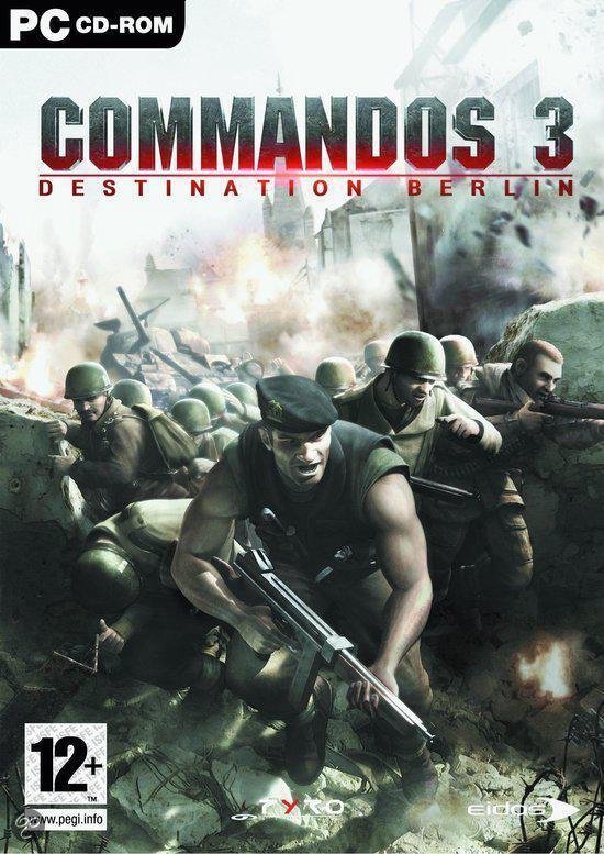 Commando's 3 - Destination Berlin - Windows
