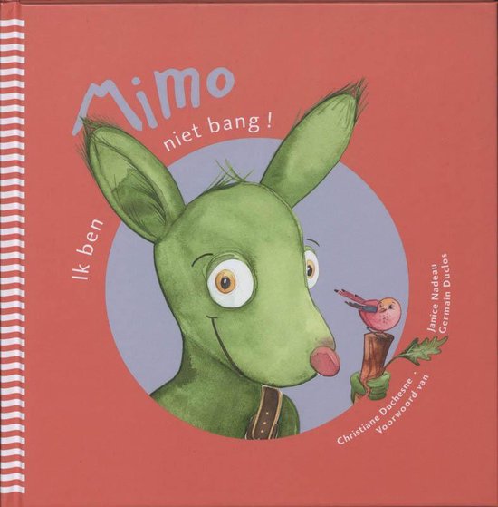 Cover van het boek 'Mimo, ik ben niet bang!'