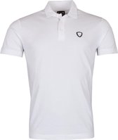 EA7 Poloshirt - Mannen - wit