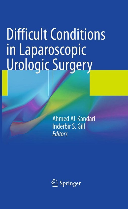 Difficult Conditions in Laparoscopic Urologic Surgery - cover