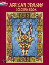 African Designs Coloring Book