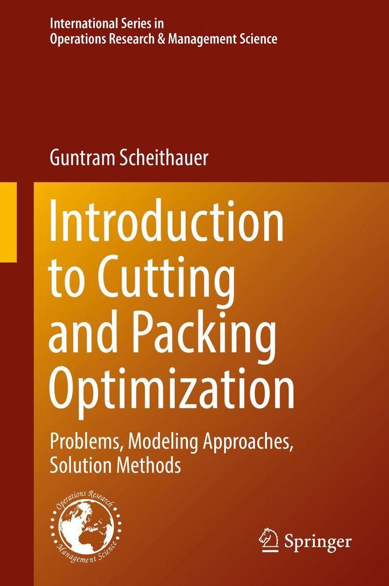 Omslag van Business and Management (R0) - Introduction to Cutting and Packing Optimization