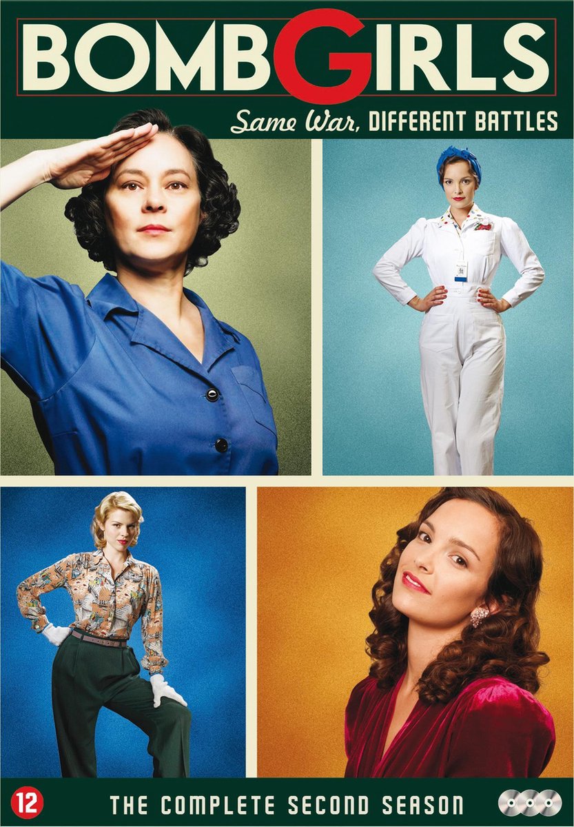 Bomb Girls - Seizoen 2