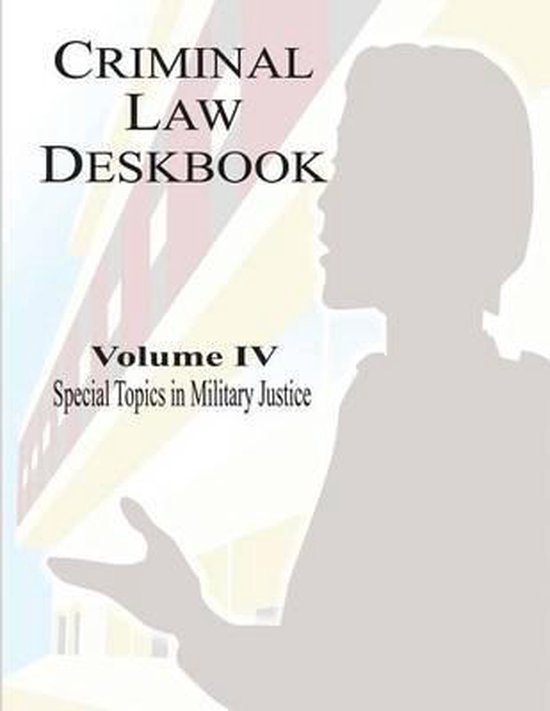 Criminal Law Deskbook - cover