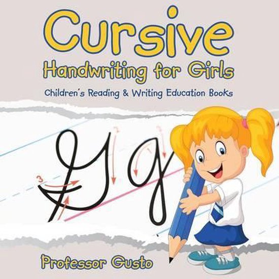 Cursive Handwriting for Girls | 9781683213048 | Gusto | Boeken | bol