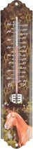BMPdesign - Thermometer met paard - 30 cm