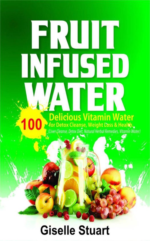 Fruit Infused Water - cover