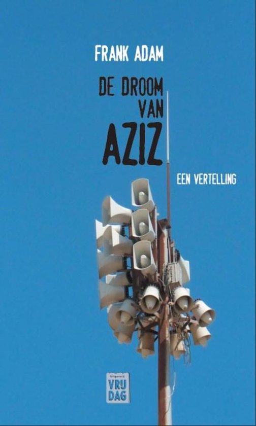 Cover van het boek 'De droom van Aziz'