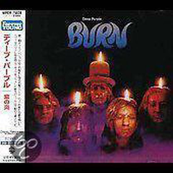 Burn, Deep Purple CD (album) Muziek bol