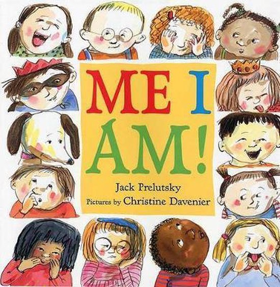 Me I Am! - cover