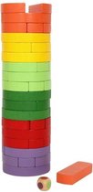 Wobbling Tower "Round & Coloured"