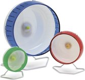 Beeztees Silent Spinner - Knaagdierspeelgoed - Assorti - 29 cm