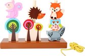 Small Foot Insteekspel Herfst