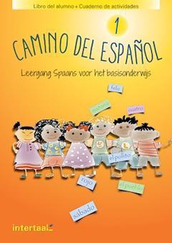 Camino del español 1 tekst-/werkboek - cover