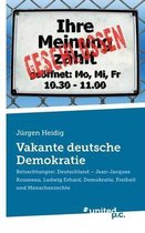 Vakante Deutsche Demokratie