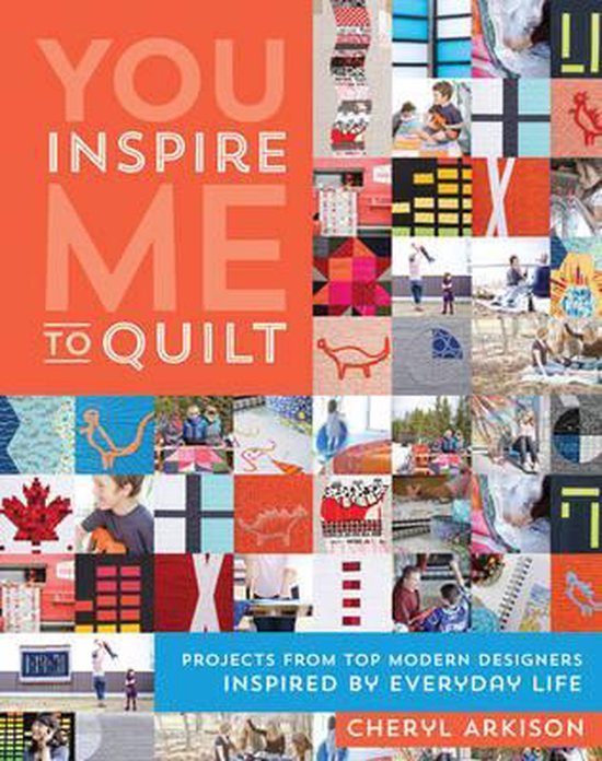 You Inspire Me to Quilt - cover