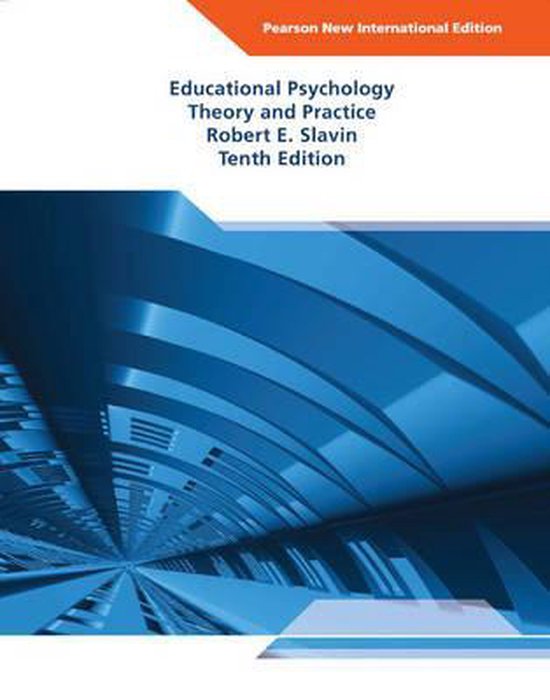 Educational Psychology: Pearson  International Edition