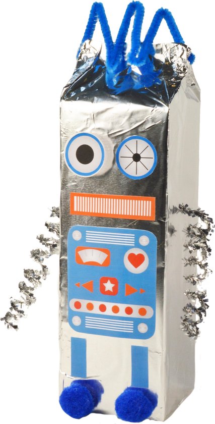 Re-Cycle-Me Robot Wereld - knutselpakket | bol.com