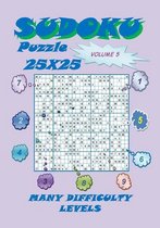 Sudoku Puzzle 25X25, Volume 5