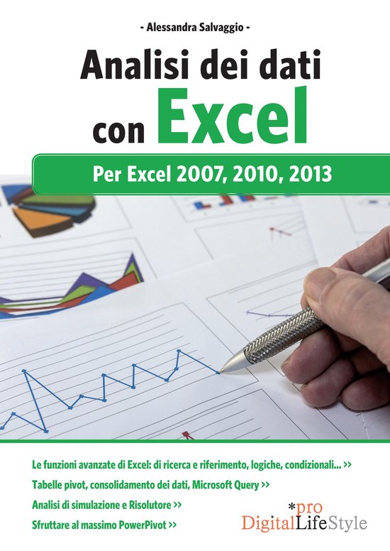 Analisi dei dati con Excel - cover