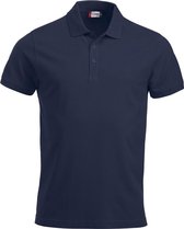 Clique New Classic Lincoln S/S Donker Navy maat XS