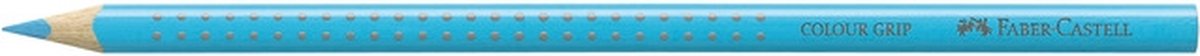 Kleurpotlood Faber Castell GRIP 47 lichtblauw doos met 12 stuks