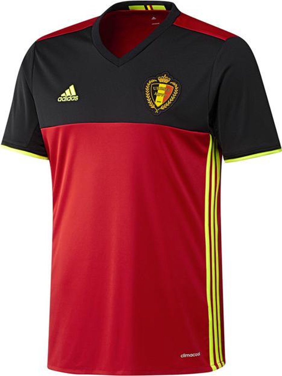 doden vlot Snazzy Adidas RODE DUIVELS HOME SHIRT Rood M | bol.com