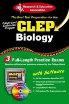 CLEP Biology (Rea) - The Best Test Prep for the CLEP Exam