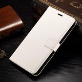 Cyclone wallet case hoesje Huawei P9 Plus wit