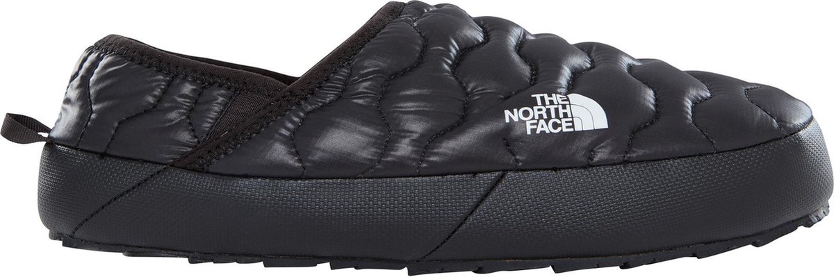 The North Face Thermoball Traction Mule Iv Sloffen - Heren - Shiny TNF Black/dark... bol.com