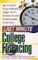 Last Minute College Financing