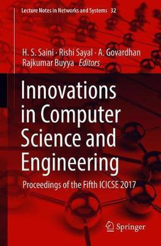 Lecture Notes in Networks and Systems32- Innovations in Comp ... - cover