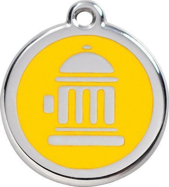 Red Dingo Hondenpenning 20 mm bol