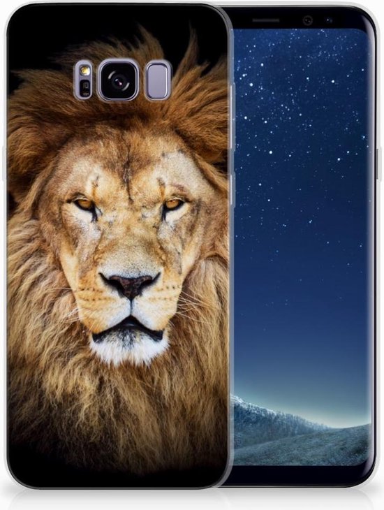 Samsung Galaxy S8 Plus TPU Hoesje Leeuw