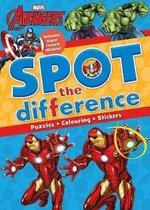 Marvel Avengers Spot the Difference